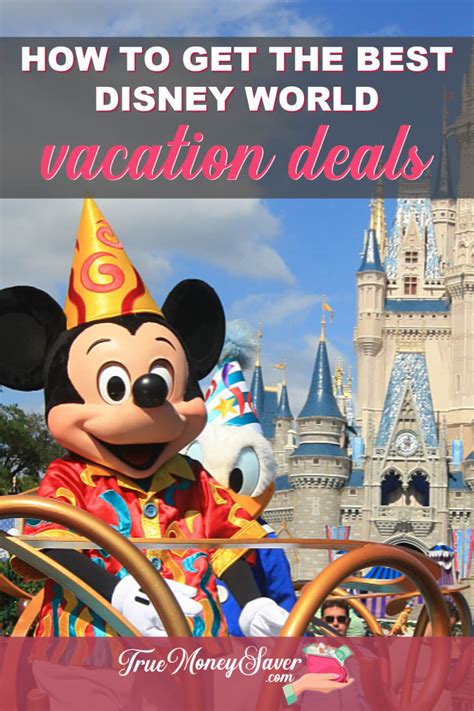 Cheap Holiday Vacations To Walt Disney World
